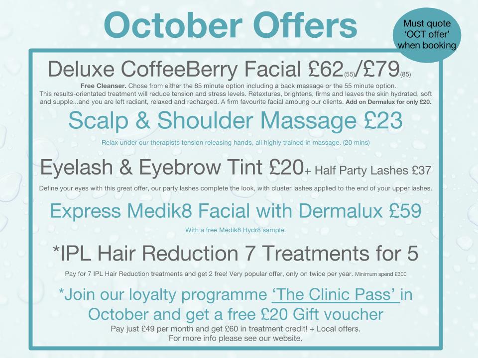 Oct offer